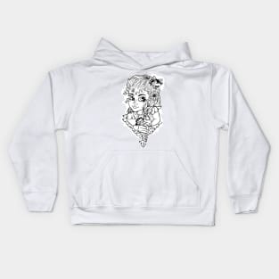 Animal lover Kids Hoodie